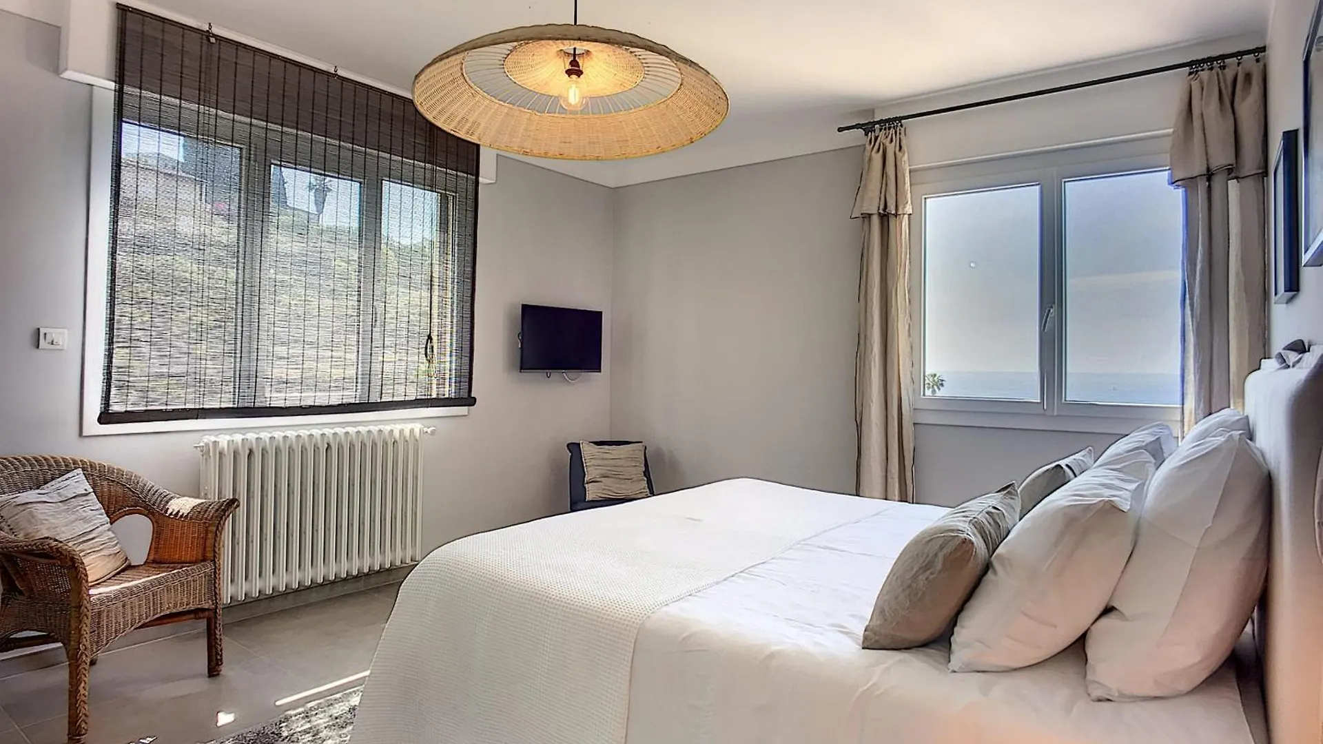 Villa Nostrodamo Villa With Panoramic Sea View Vallauris